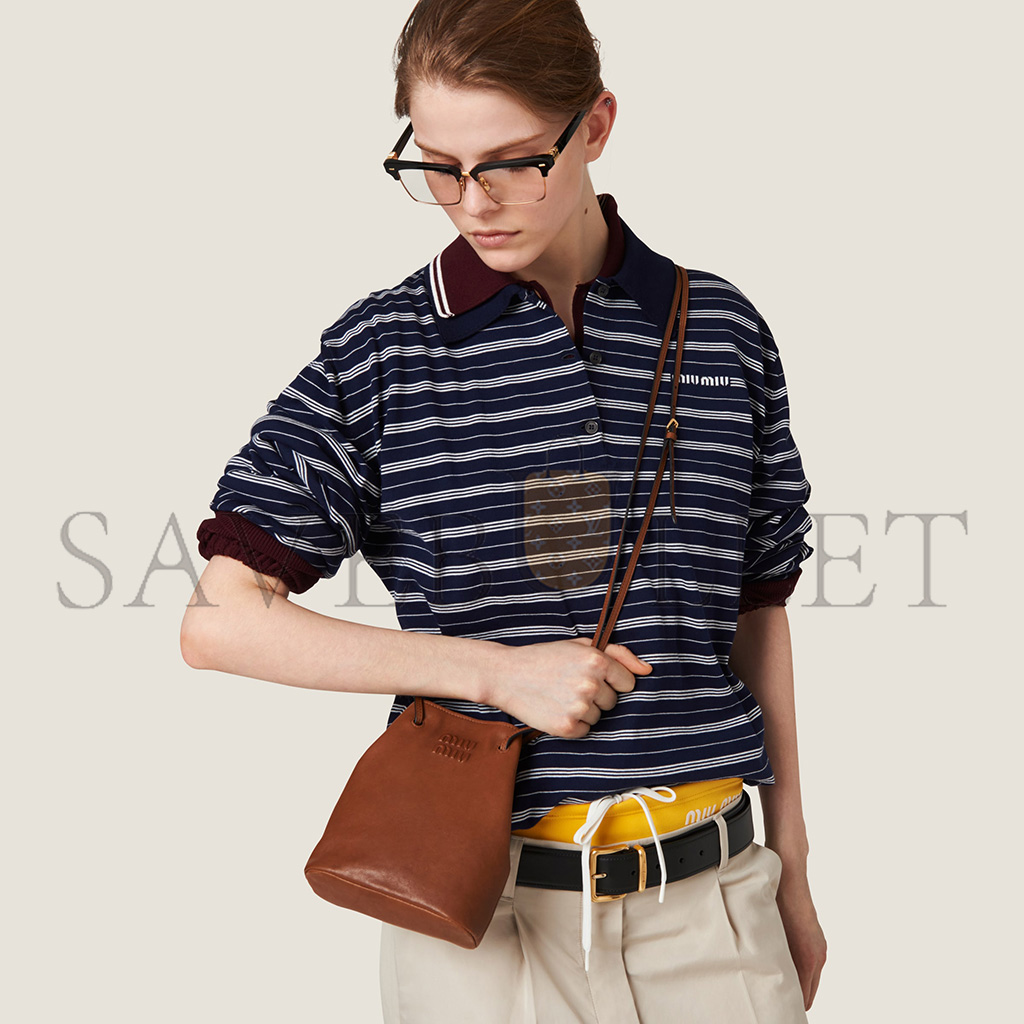 M1v M1v nappa leather mini-bag 5nf460 (17*14*6cm)